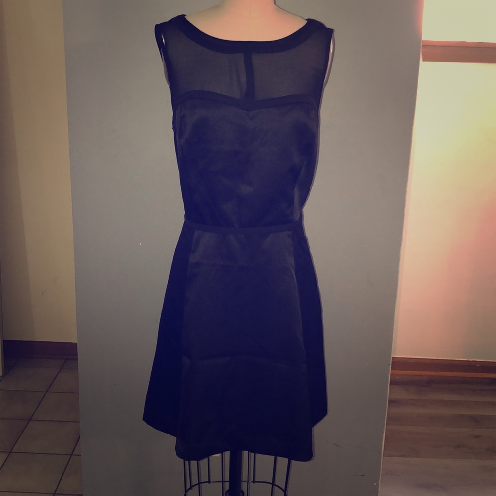 Eric + lani little black dress